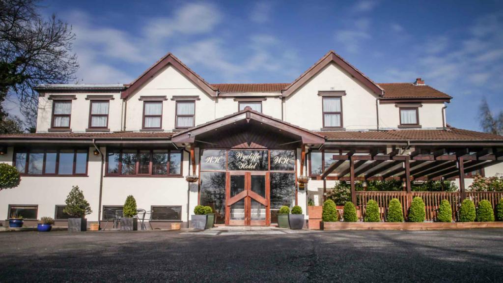 Wycliffe Hotel Stockport Eksteriør bilde